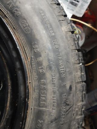 Rueda repuesto 155 R13