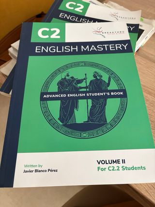 Libro English Mastery C2 volumen I y II