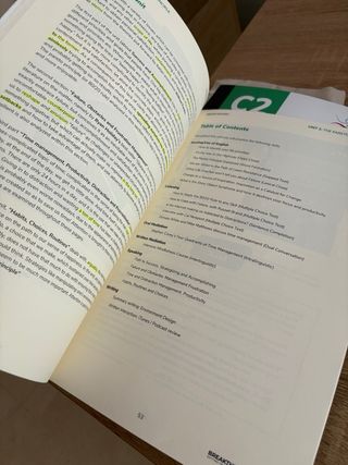 Libro English Mastery C2 volumen I y II