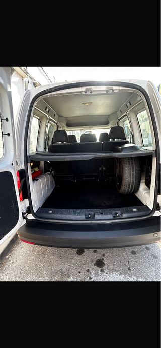 Volkswagen Caddy 2019