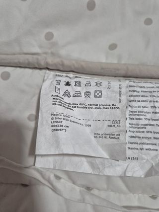 Cubreparedes Cuna Ikea