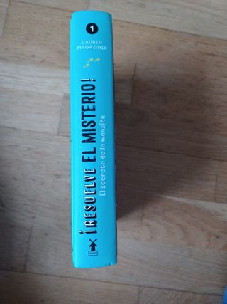 ¡Resuelve el misterio! 1.El secreto de la mansión
