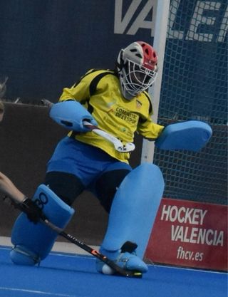 Traje Portero Hockey Hierba (sin guantes)