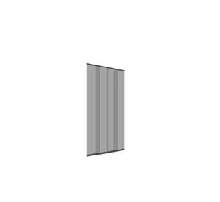 Cortina mosquitera gris 120 x 250 cm