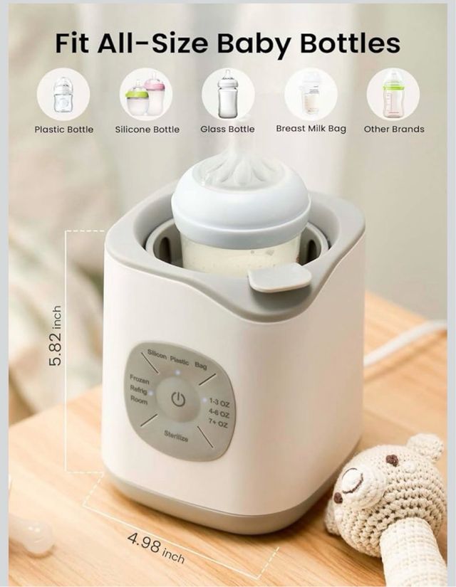 GROWNSY Aquecedor de Garrafas Inteligente