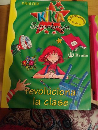 Kika Superbruja revoluciona la clase (Kika Supe...