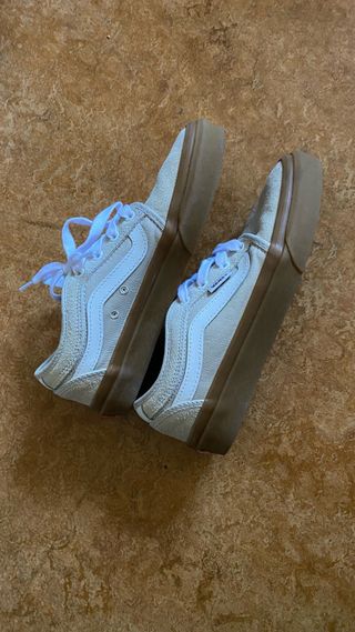 Zapatillas Vans Beige
