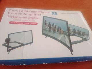 Amplificador Pantalla Curva para Móvil