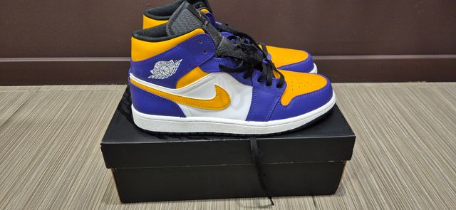Zapatillas Nike Air Jordan Mid Dark Concord