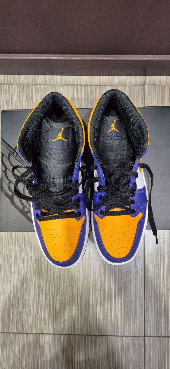 Zapatillas Nike Air Jordan Mid Dark Concord