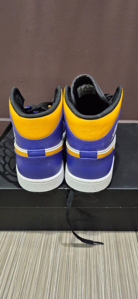 Zapatillas Nike Air Jordan Mid Dark Concord