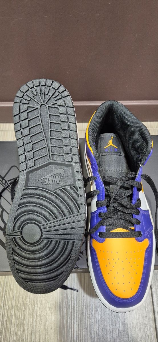 Zapatillas Nike Air Jordan Mid Dark Concord