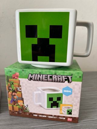 Coppia tazze Minecraft 300ml
