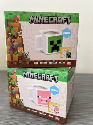 Coppia tazze Minecraft 300ml