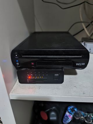 Nintendo Wii U Negra