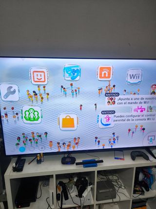 Nintendo Wii U Negra