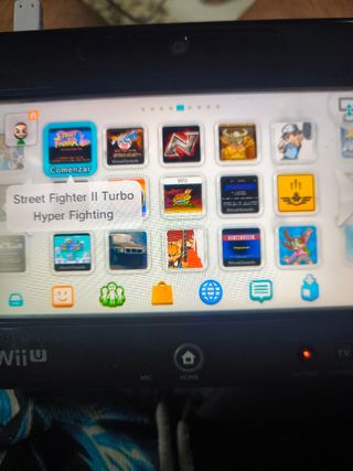 Nintendo Wii U Negra