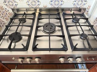 Cocina de gas con horno