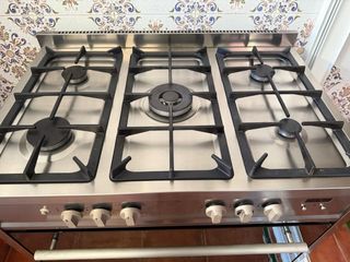 Cocina de gas con horno