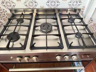 Cocina de gas con horno
