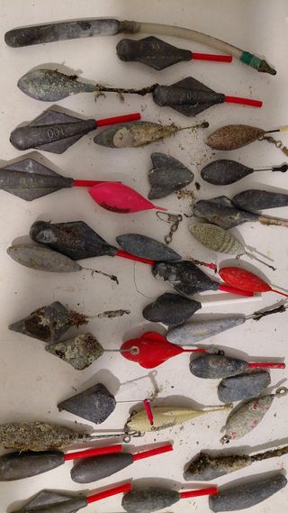 Plomos de Pesca Variados.
