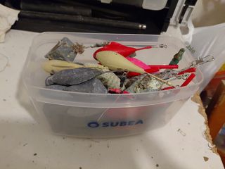 Plomos de Pesca Variados.

