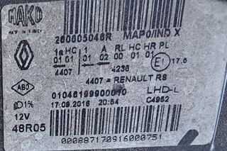 Faro Izquierdo Renault Clio IV