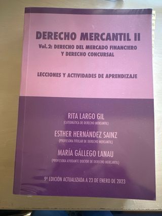 Libros de Derecho