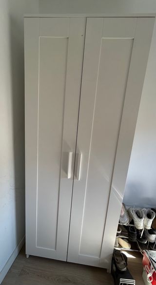 Armario IKEA BRIMNES 2 puertas blanco