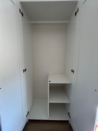 Armario IKEA BRIMNES 2 puertas blanco