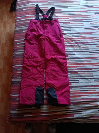 Pantalón de esquí para niña Talla 146-152
