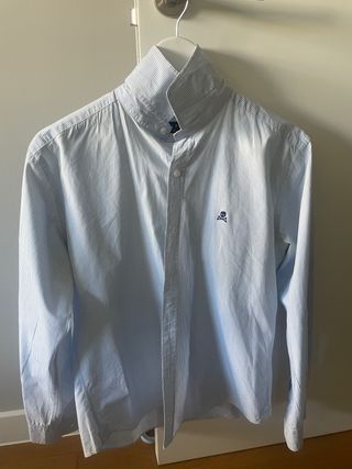 Camisa Scalpers Rayas Azules