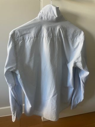 Camisa Scalpers Rayas Azules