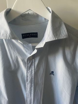 Camisa Scalpers Rayas Azules