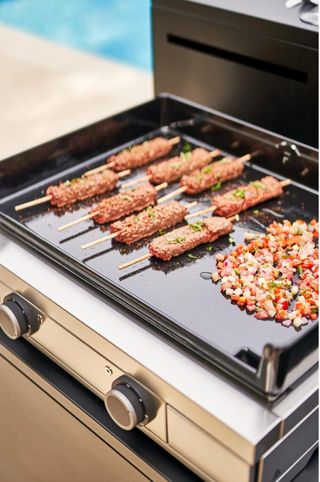 Barbacoa plancha Eléctrica Forge Adour
