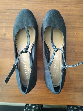 Zapatos Marypaz Negros Talla 39