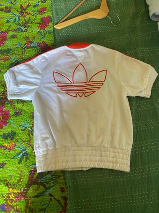 Giacca Adidas bianca e rossa edizione limitata