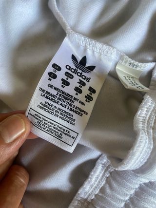 Giacca Adidas bianca e rossa edizione limitata