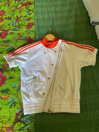 Giacca Adidas bianca e rossa edizione limitata