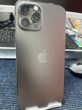 iPhone Apple 12 pro max
GB 256  
Gris Espacial