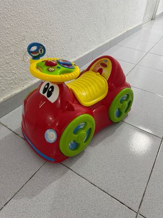 Correpasillos y andador Chicco rojo