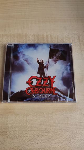 Ozzy Osbourne - Scream CD