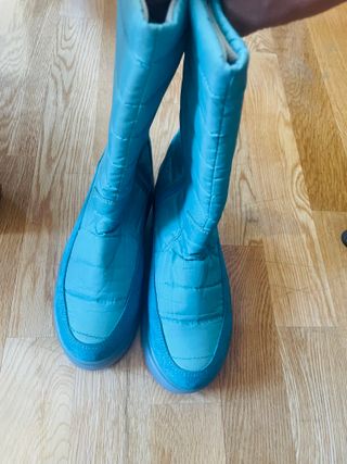 Botas de agua/invierno Grego niña talla 36