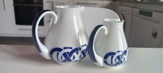 Lecheras Sargadelos Encadrelado Porcelana