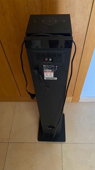 Torre de Sonido LG RK1D Negra