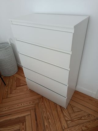 Cómoda Ikea KULLEN 5 cajones