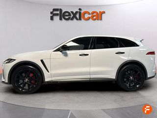 Jaguar F-Pace 5.0 V8 405kW SVR AWD Auto