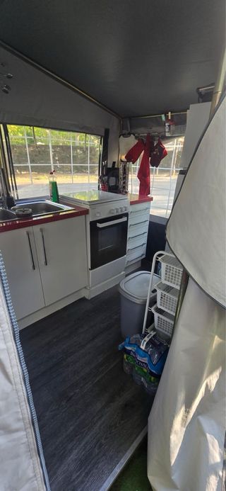 Caravan fija en Camping Más Sant Josep