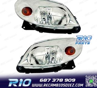 FAROS PARA DACIA SANDERO 08-11