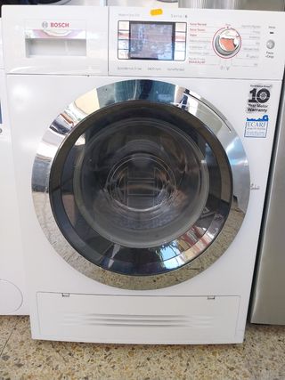 Lavadora y Secadora Bosch 7+4 kg